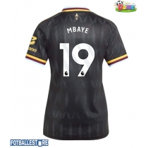 Aston Villa Ibrahim Mbaye #19 Bortedrakt Dame 2026-27 Kortermet